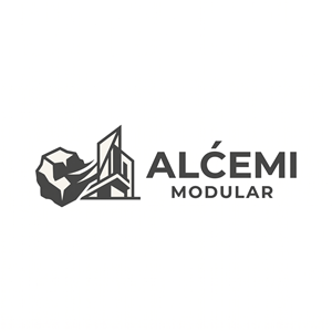 Logo Design by bambangbung10 for ALCEMI MODULAR | Design: #37742305