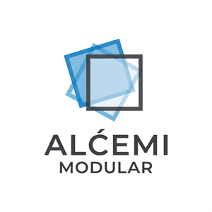 Logo Design by bambangbung10 for ALCEMI MODULAR | Design: #37742308
