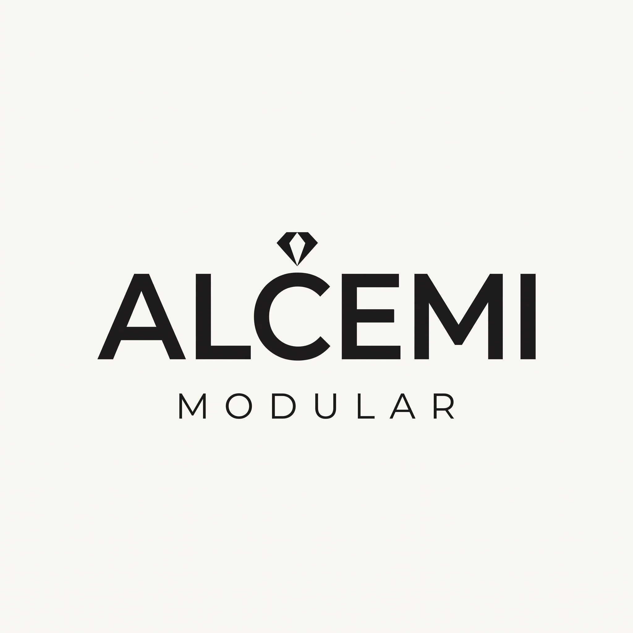 Logo Design by bambangbung10 for ALCEMI MODULAR | Design #37742309