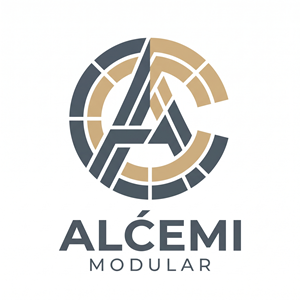 Logo Design by bambangbung10 for ALCEMI MODULAR | Design: #37742310