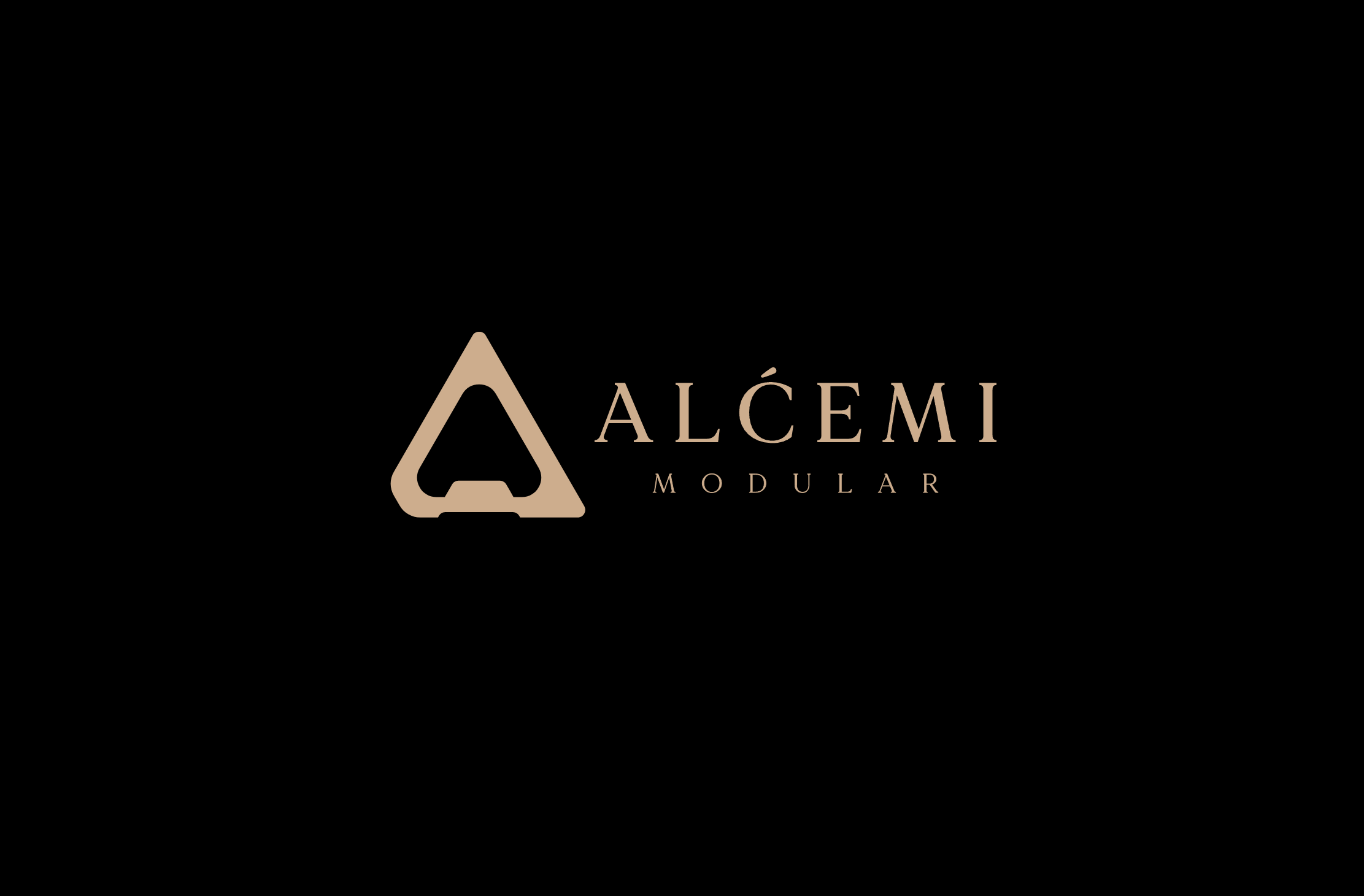 Logo Design by Stelery for ALCEMI MODULAR | Design #37741864