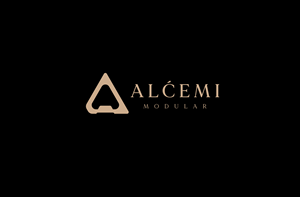 Logo Design by Stelery for ALCEMI MODULAR | Design: #37741864