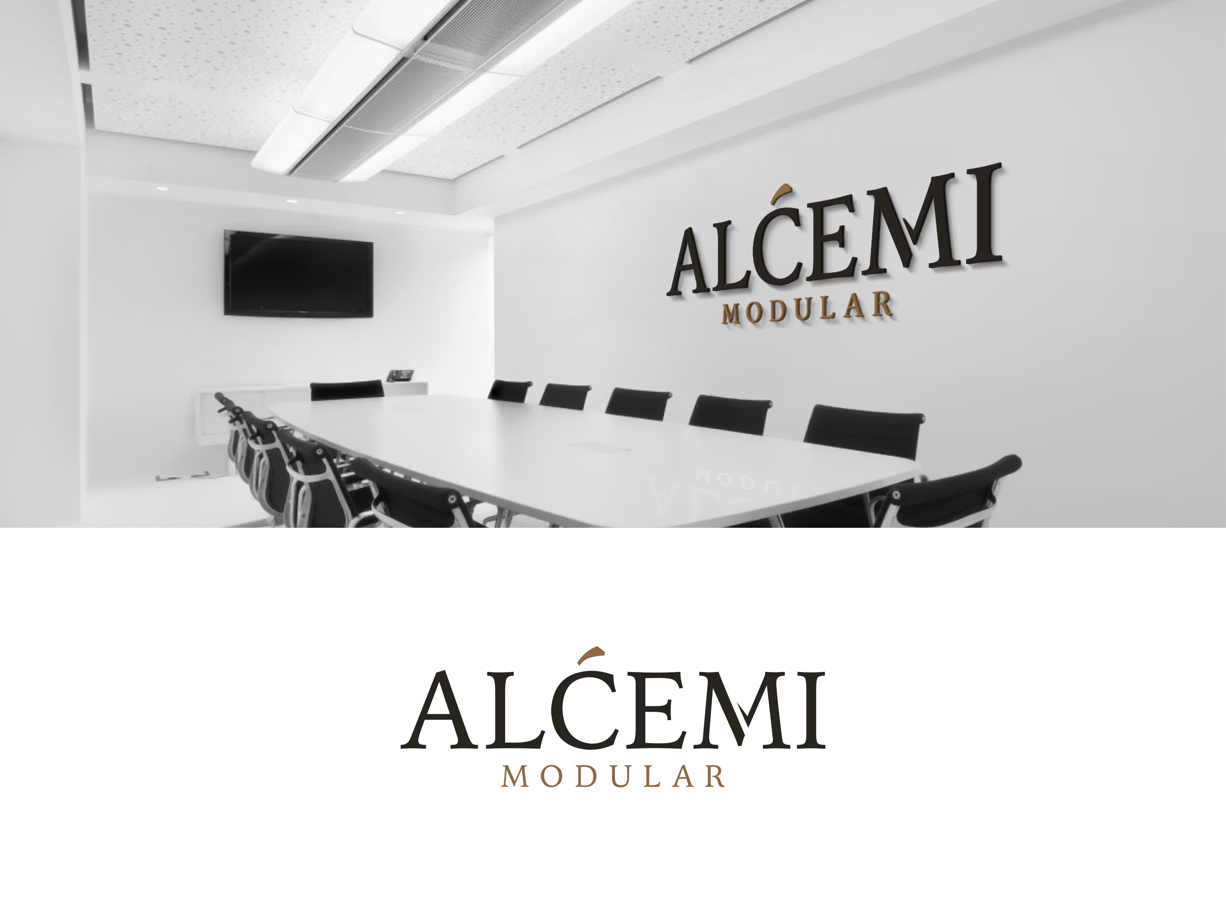 Logo Design by Impressive Designs for ALCEMI MODULAR | Design #37726099