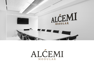Logo Design by Impressive Designs for ALCEMI MODULAR | Design: #37726099