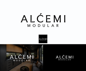 Logo Design by Zak deZign for ALCEMI MODULAR | Design: #37723961