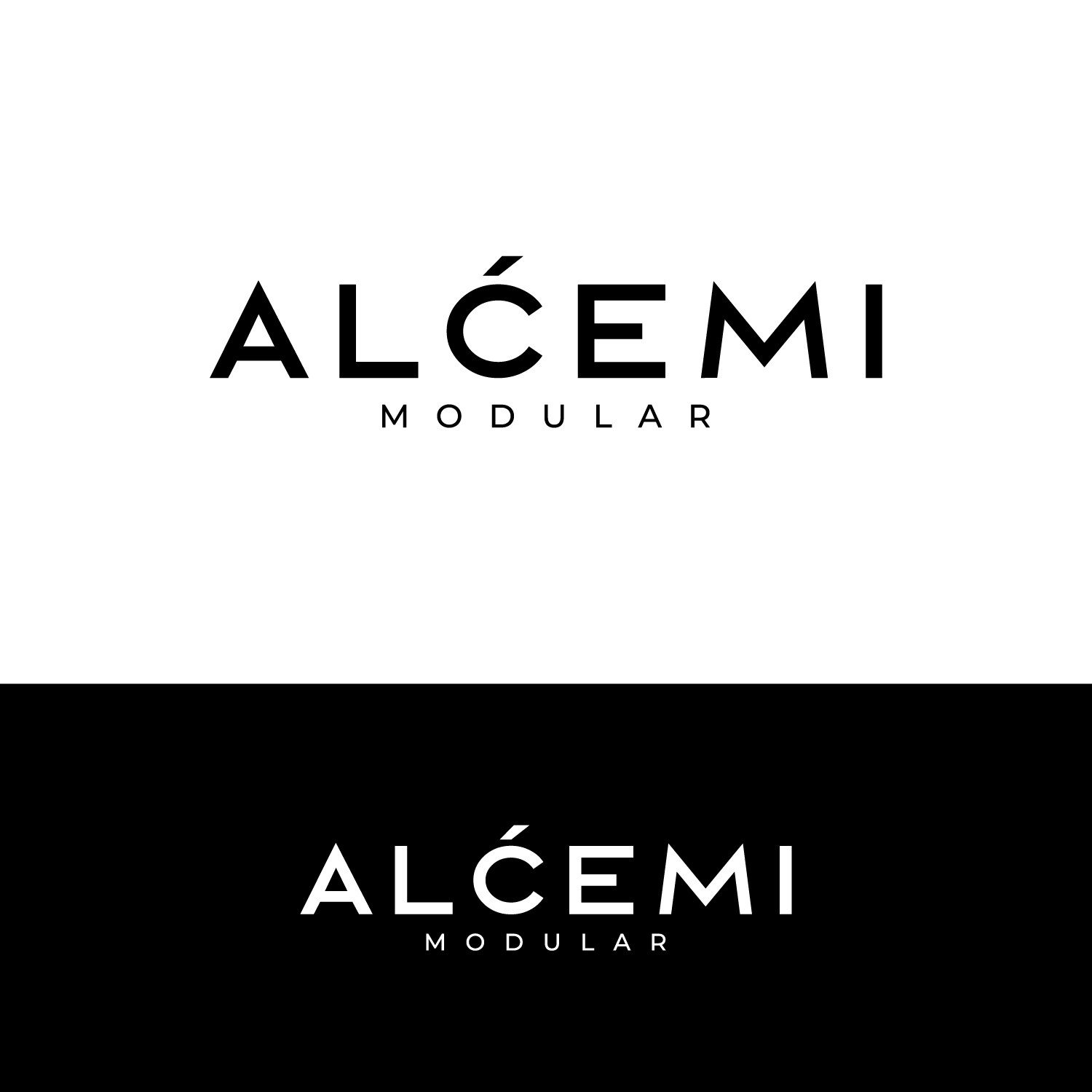 Logo Design by Maxo-Biz for ALCEMI MODULAR | Design #37729910