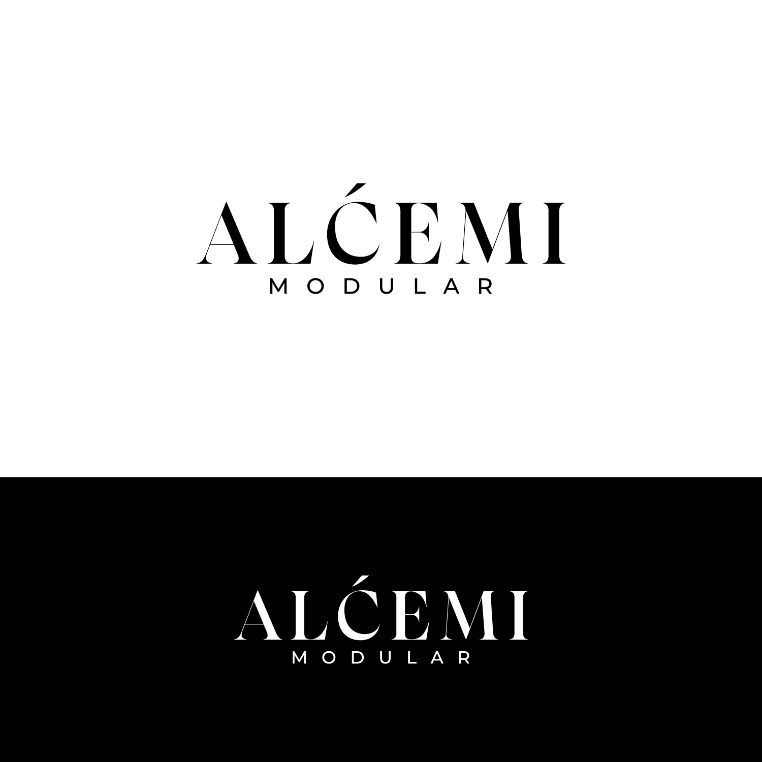 Logo Design by Maxo-Biz for ALCEMI MODULAR | Design #37729911