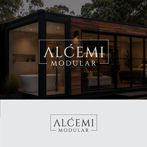 Logo Design by Maria's Creation for ALCEMI MODULAR | Design: #37725481