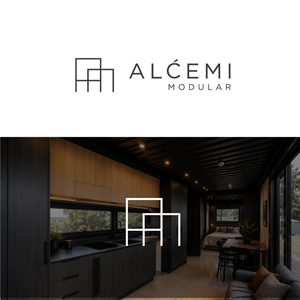 Logo Design by Maria's Creation for ALCEMI MODULAR | Design: #37725507