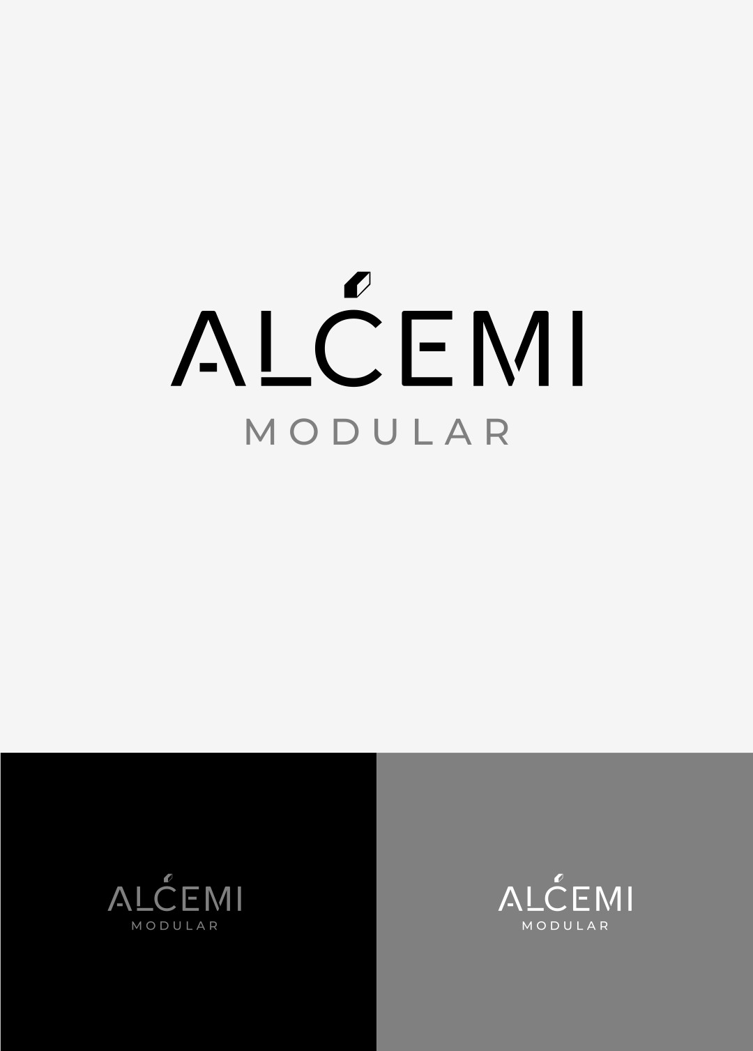 Logo Design by Redd for ALCEMI MODULAR | Design #37726664