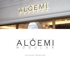 Logo Design by Ansh Design for ALCEMI MODULAR | Design: #37725681