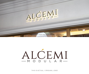 Logo Design by Ansh Design for ALCEMI MODULAR | Design: #37725682