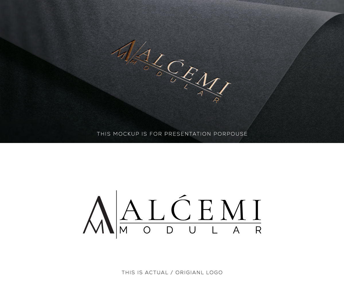 Logo Design by Ansh Design for ALCEMI MODULAR | Design #37725688