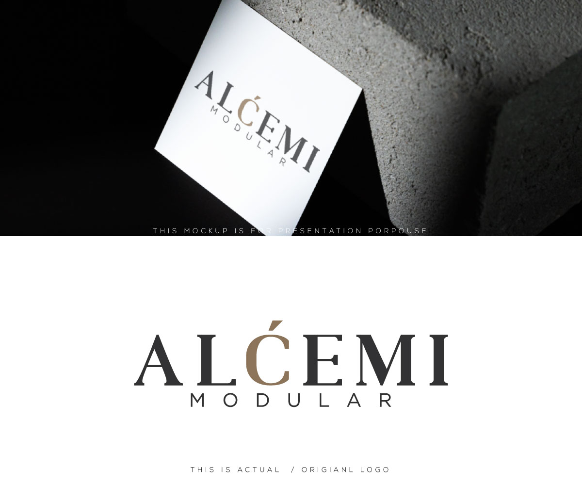 Logo Design by Ansh Design for ALCEMI MODULAR | Design #37725689