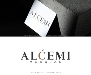 Logo Design by Ansh Design for ALCEMI MODULAR | Design: #37725689
