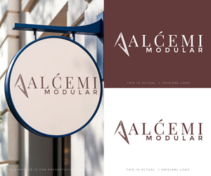 Logo Design by Ansh Design for ALCEMI MODULAR | Design: #37725690