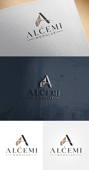 Logo Design by Soonia for ALCEMI MODULAR | Design: #37726896