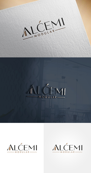 Logo Design by Soonia for ALCEMI MODULAR | Design: #37726897