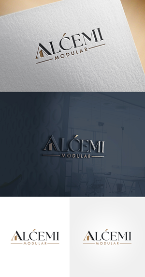 Logo Design by Soonia for ALCEMI MODULAR | Design: #37726898