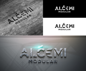 Logo Design by Indrawasih for ALCEMI MODULAR | Design: #37739614