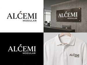 Logo Design by aneskayirt for ALCEMI MODULAR | Design: #37725131