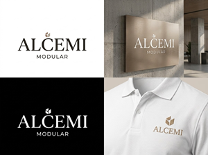 Logo Design by aneskayirt for ALCEMI MODULAR | Design: #37725132