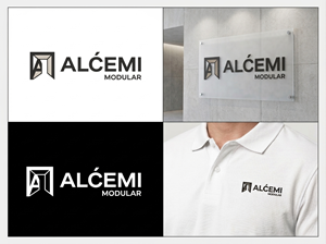 Logo Design by aneskayirt for ALCEMI MODULAR | Design: #37725133