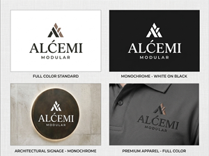 Logo Design by aneskayirt for ALCEMI MODULAR | Design: #37725134