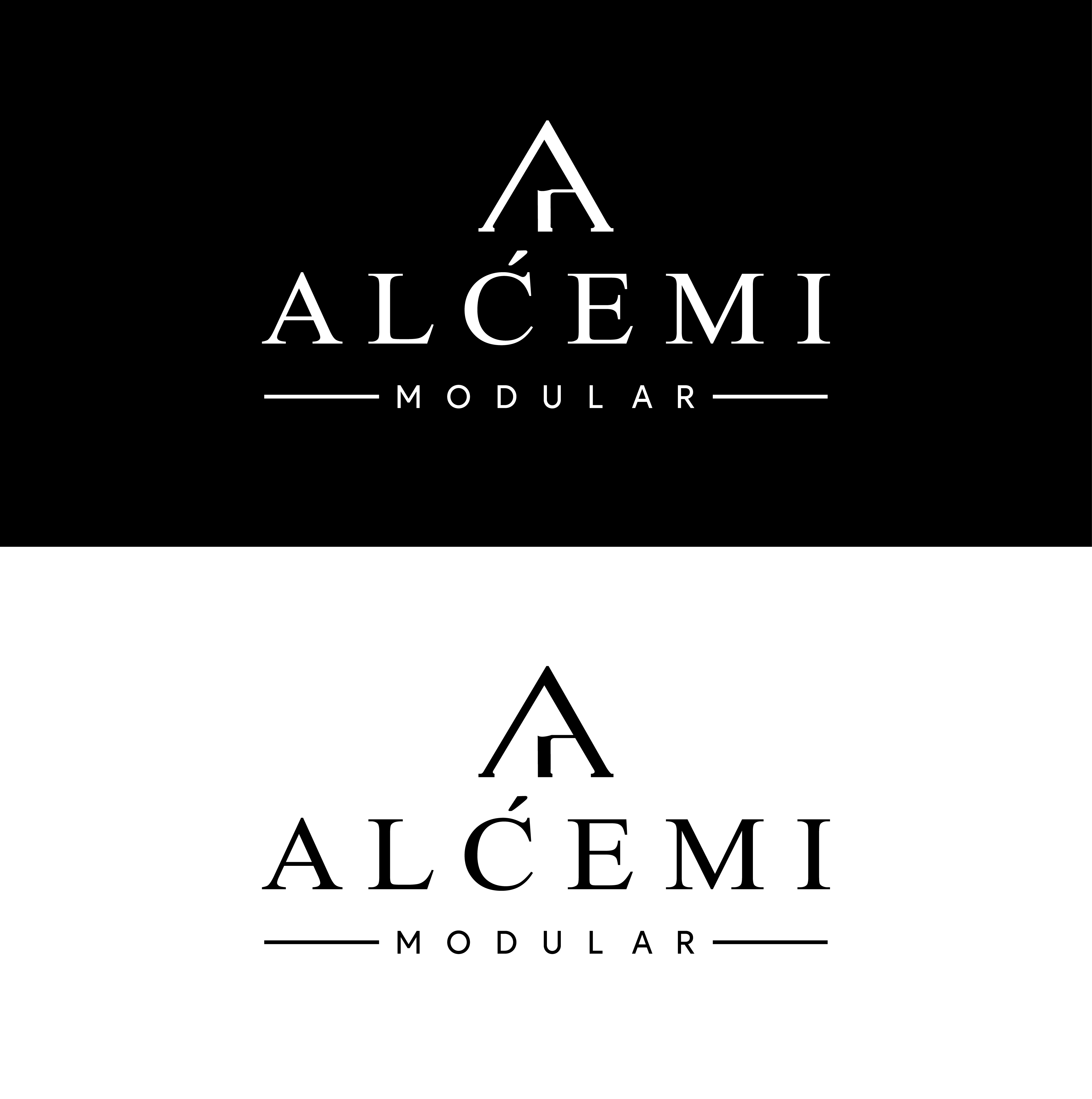 Logo Design by Faisal199 for ALCEMI MODULAR | Design #37730163