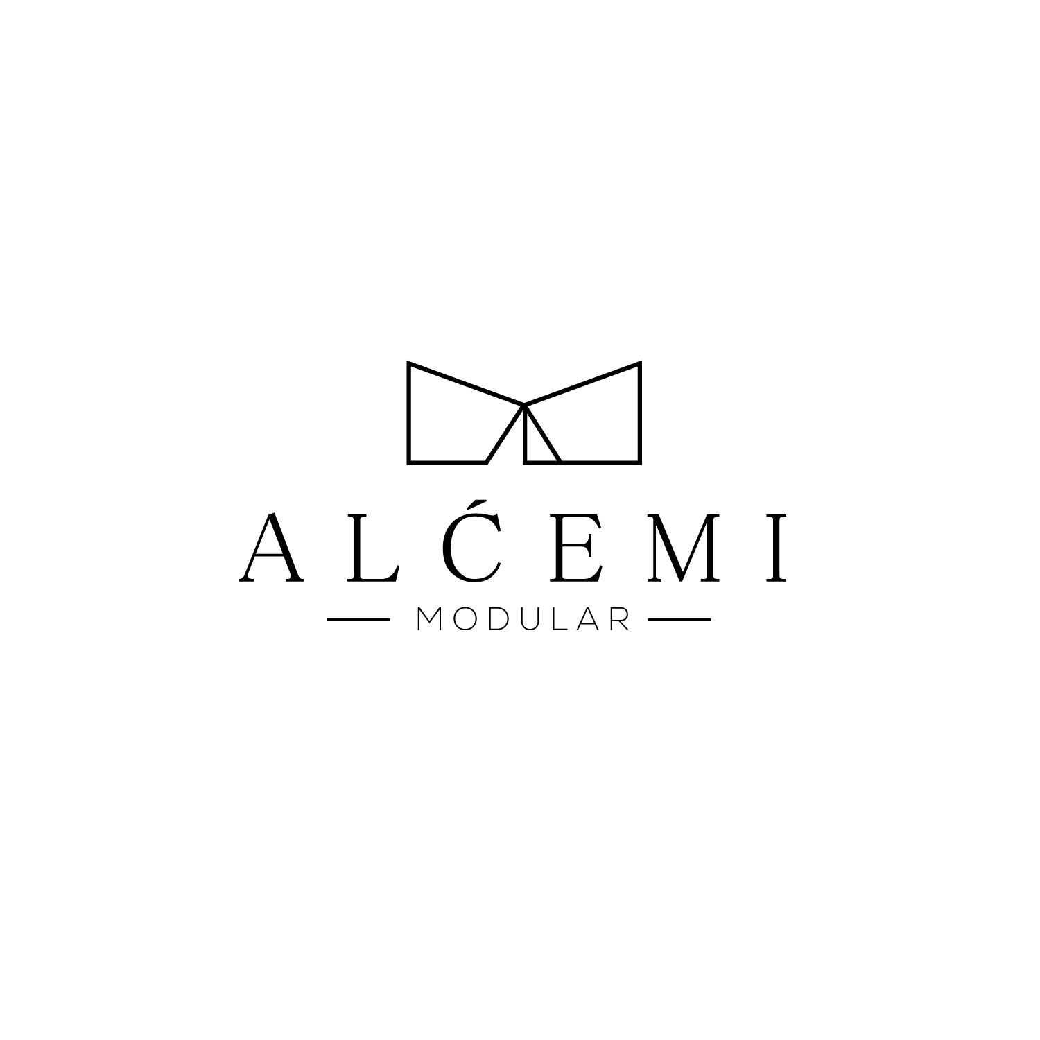 Logo Design by geni for ALCEMI MODULAR | Design #37738554