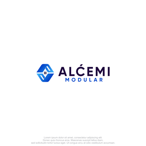 Logo Design by M.Syaiful Huda for ALCEMI MODULAR | Design: #37724614