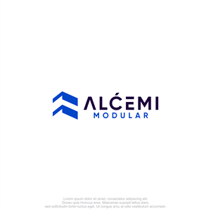 Logo Design by M.Syaiful Huda for ALCEMI MODULAR | Design: #37724624