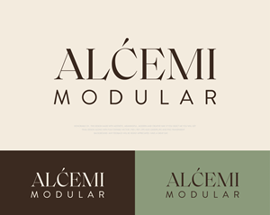Logo Design by Riad | Branding & Logo Expert for ALCEMI MODULAR | Design: #37732854