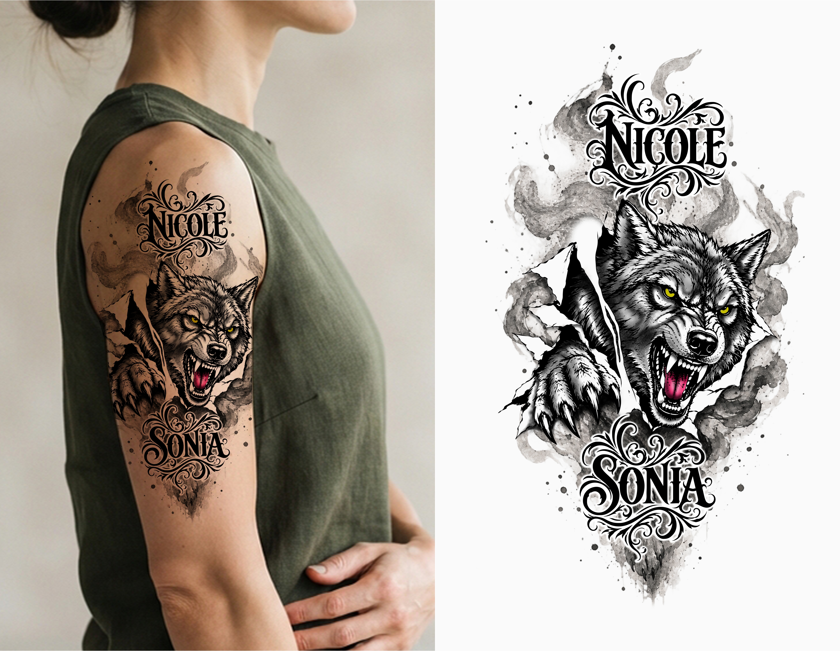 Tattoo-Design von erikdesign für dieses Projekt | Design #37728236