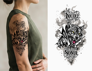 Diseño de Tatuaje por erikdesign para este proyecto | Diseño #37728236