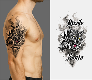 Tattoo-Design von erikdesign für dieses Projekt | Design: #37730727
