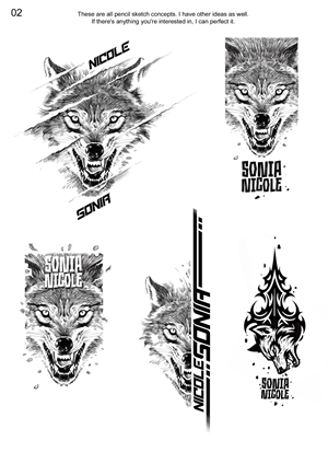 Tattoo-Design von KwinArts für dieses Projekt | Design: #37735540