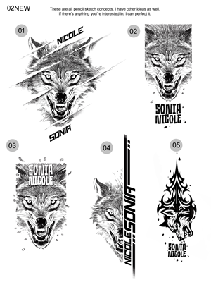 Tattoo-Design von KwinArts für dieses Projekt | Design: #37772993