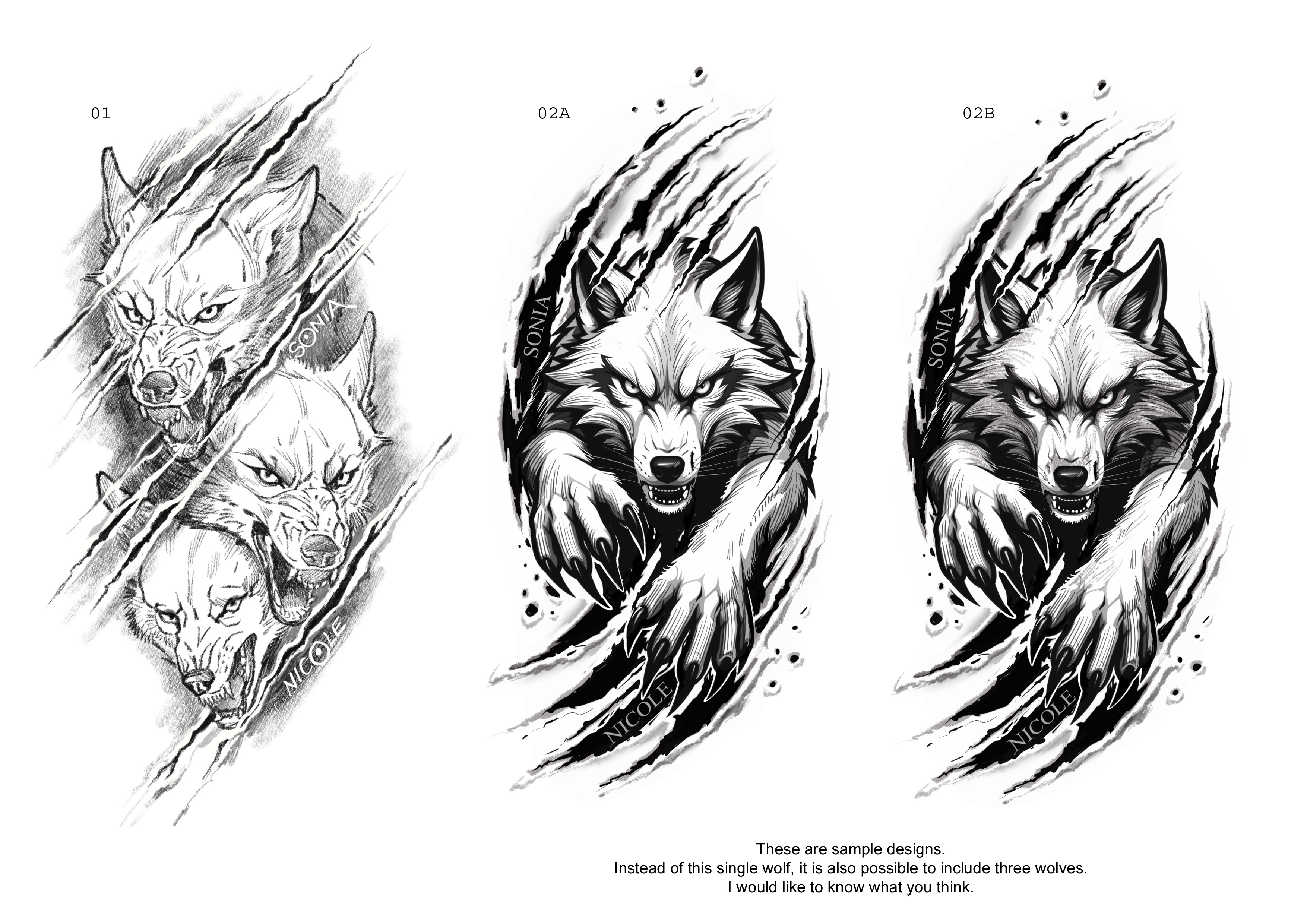 Tattoo-Design von KwinArts für dieses Projekt | Design #37783388