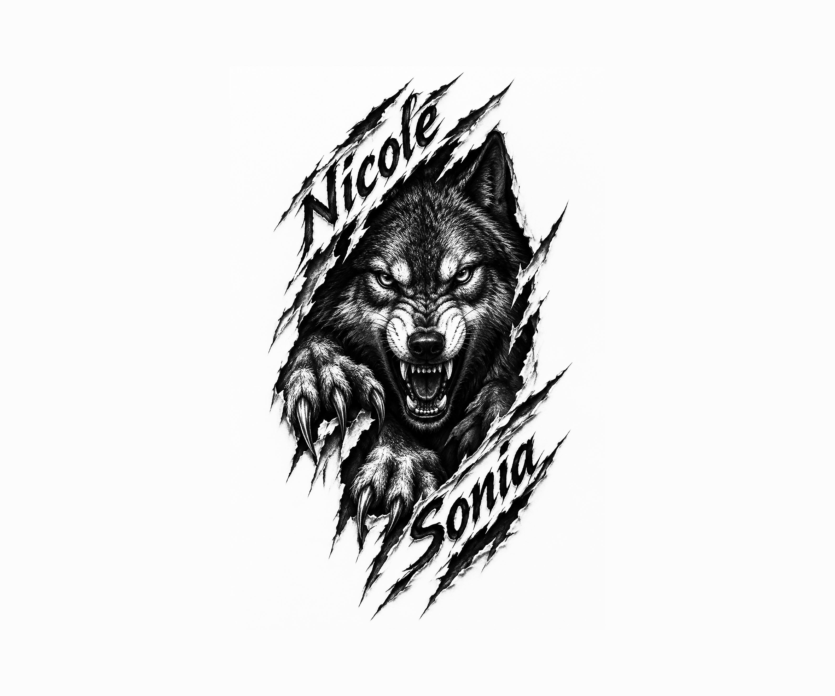 Tattoo-Design von Rush Advertising für dieses Projekt | Design #37732403