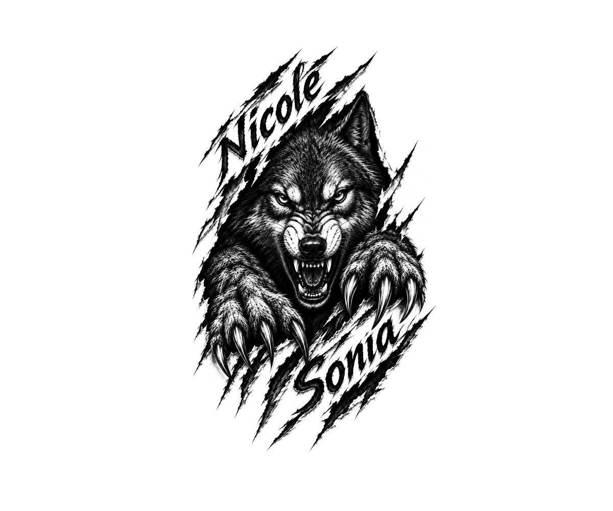 Tattoo-Design von Rush Advertising für dieses Projekt | Design #37743500