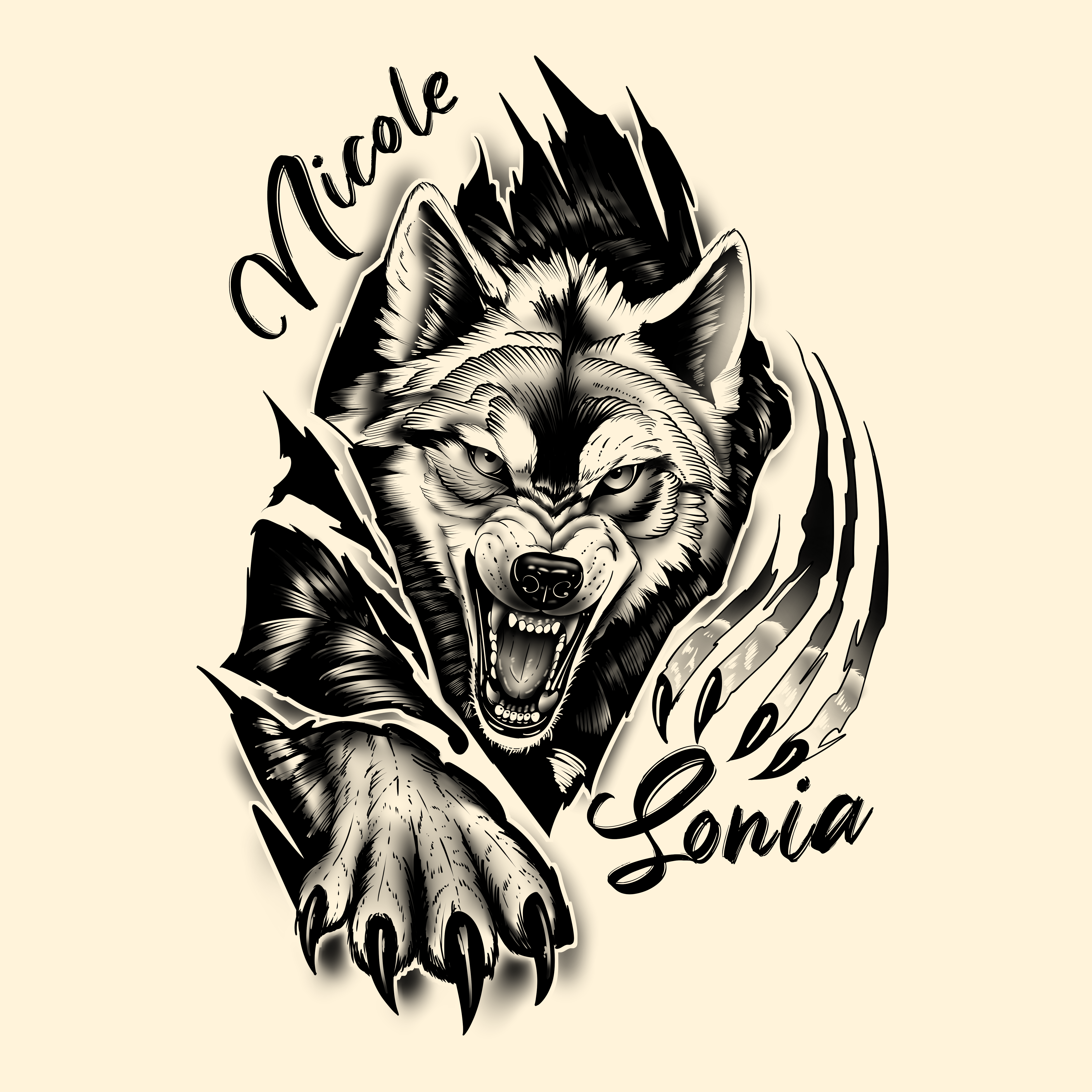 Tattoo-Design von Sultan  Studio für dieses Projekt | Design #37725369