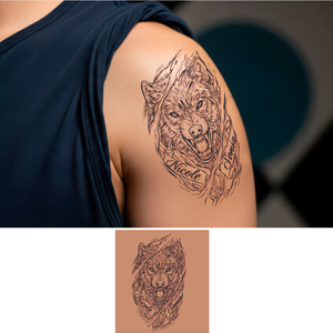 Diseño de Tatuaje por INTAZ72 para este proyecto | Diseño #37762532