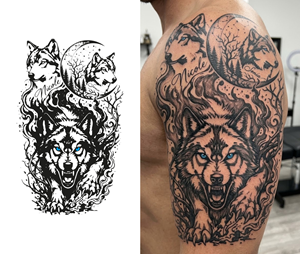 Tattoo-Design von AppGeek für dieses Projekt | Design: #37776418