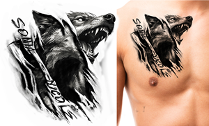 Diseño de Tatuaje por ioio para este proyecto | Diseño #37725394