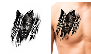 Tattoo-Design von ioio für dieses Projekt | Design: #37726419