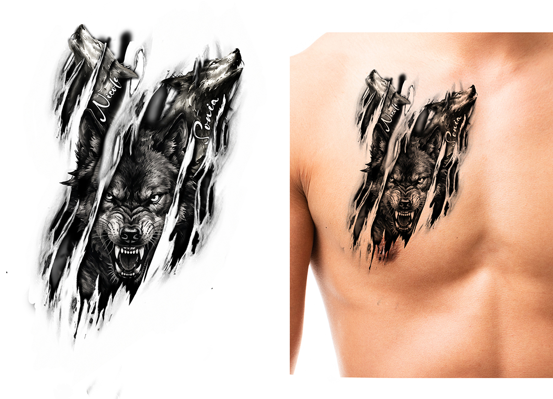 Tattoo-Design von ioio für dieses Projekt | Design #37776917