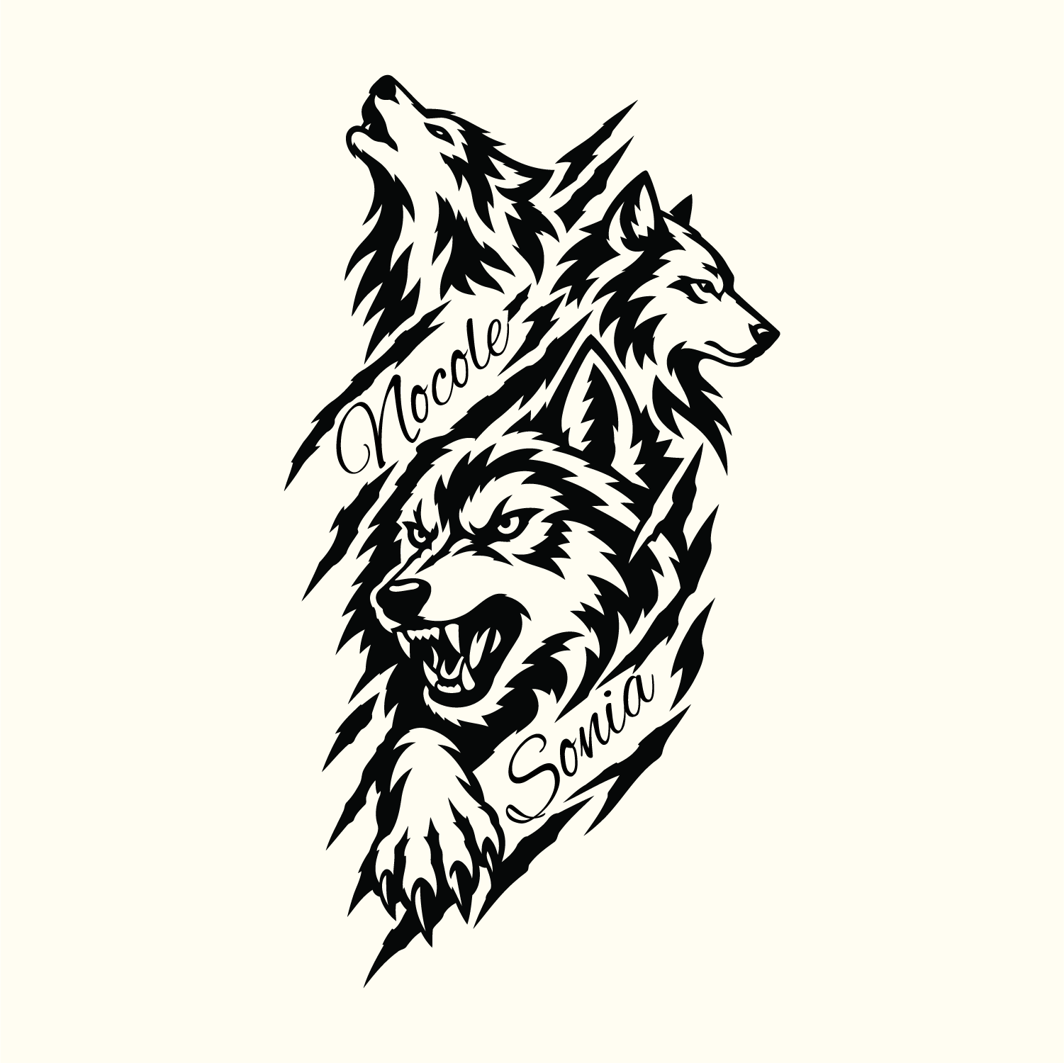 Tattoo-Design von Maxo-Biz für dieses Projekt | Design #37776186