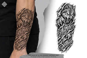Tattoo-Design von gekgrfx für dieses Projekt | Design: #37765042
