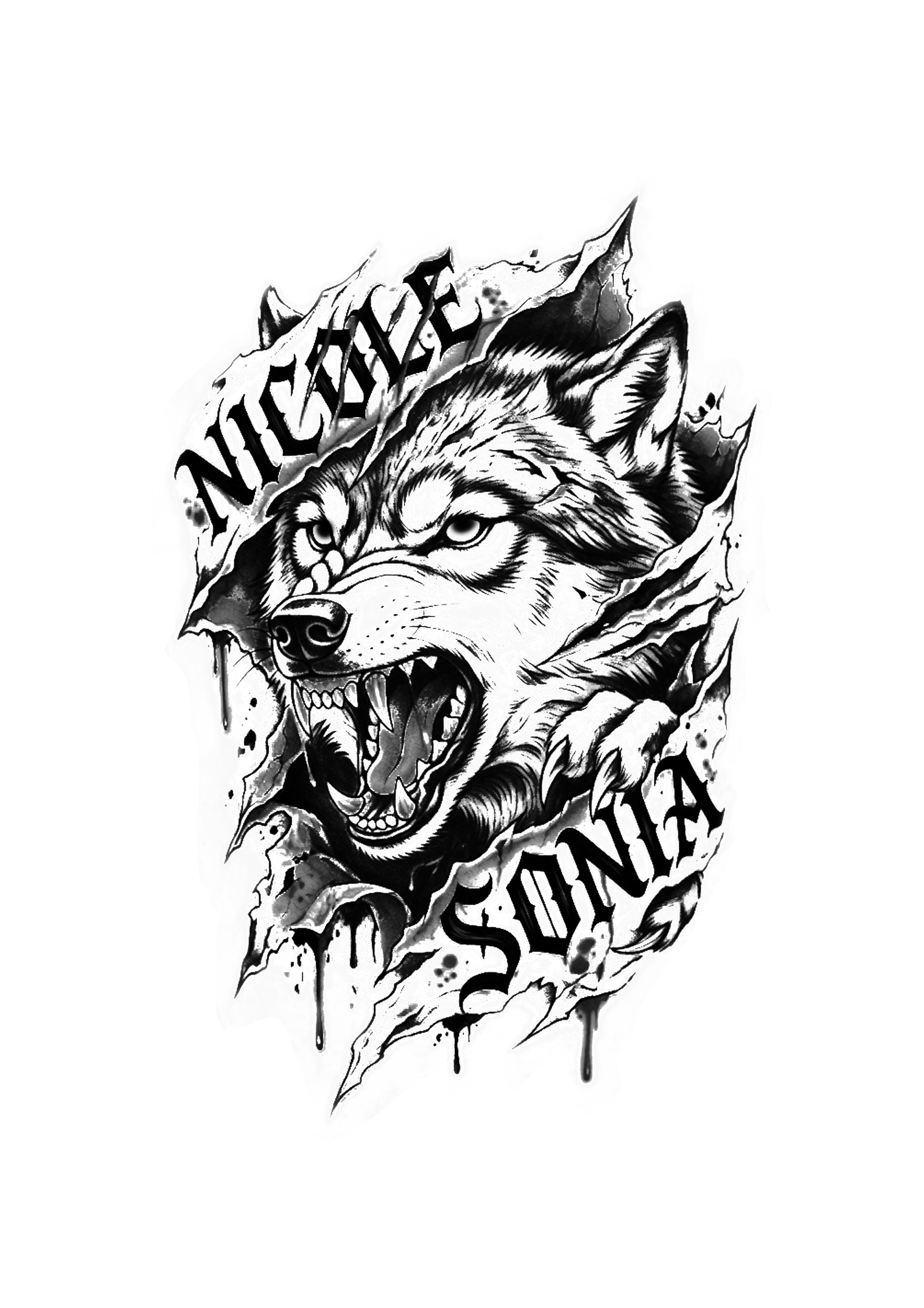 Tattoo-Design von vidarshana 2 für dieses Projekt | Design #37742805
